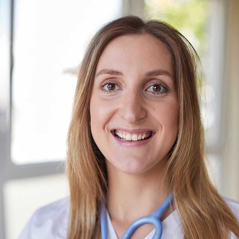 Foto von Dr. Fiona Merz, Tierärztin