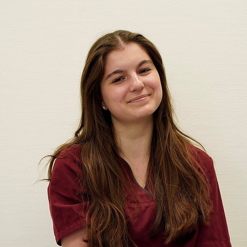 Foto von Lena-Sophie Inhausen, Auszubildende Zur Tiermedizinischen Fachangestellten