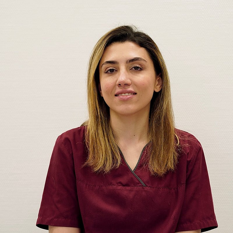 Foto von Rana Soleymaninezhad Mamaghani, Tiermedizinische Fachangestellte