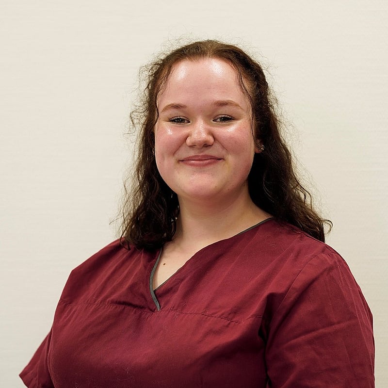 Foto von Emma Boy, Auszubildende Zur Tiermedizinischen Fachangestellten