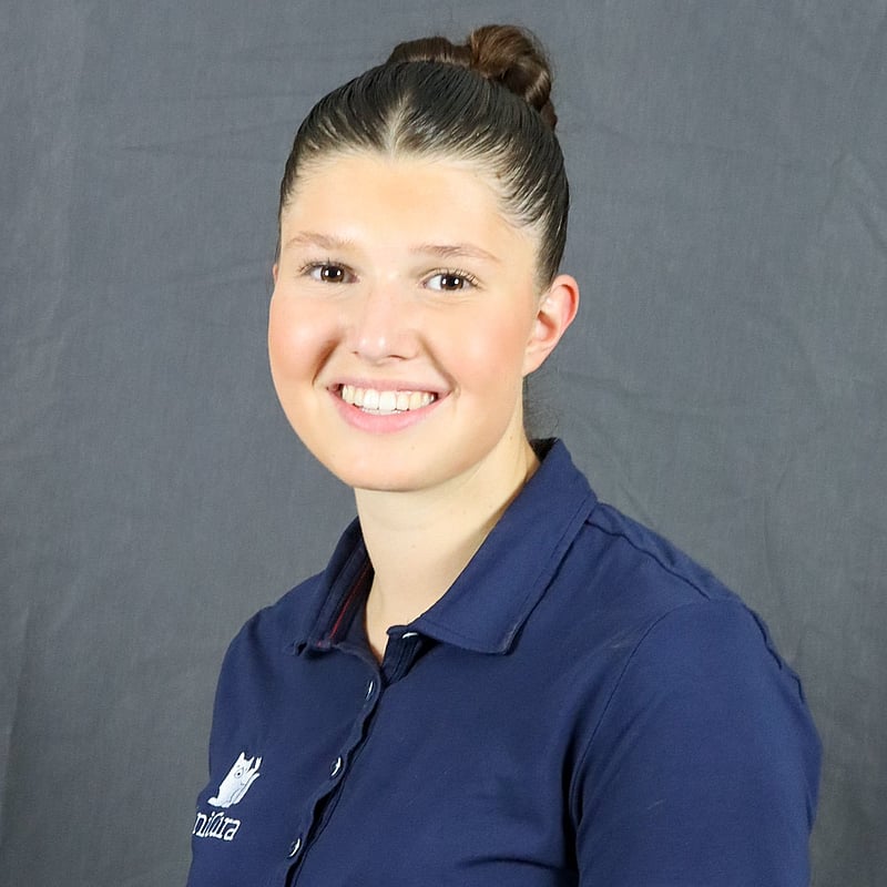 Foto von Franziska Nethen, Auszubildnde