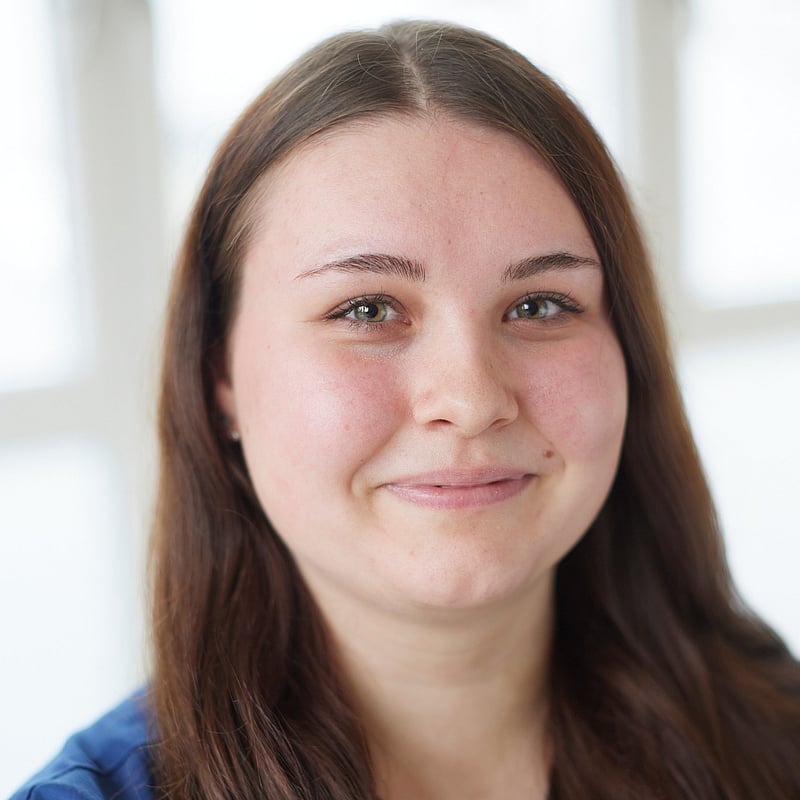 Foto von Jana Bickelhaupt, Tiermedizinische Fachangestellte