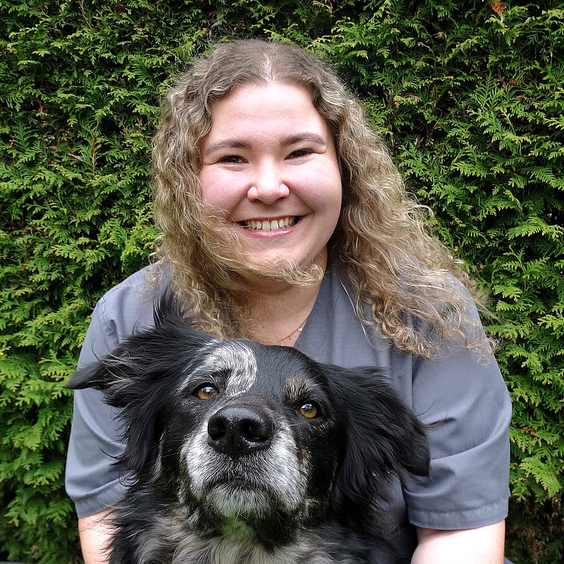 Foto von Mandy Weiß, Tiermedizinische Fachangestellte, Tierphysiotherapeutin