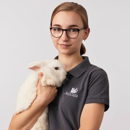 Foto von Alexandra Kazianka, Tiermedizinische Fachangestellte