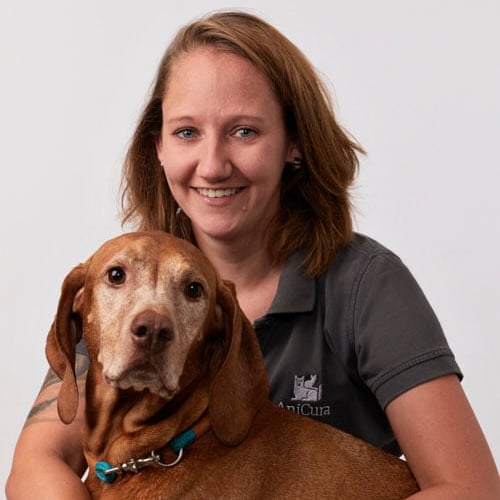 Foto von Jenny Hildebrand, Tiermedizinische Fachangestellte