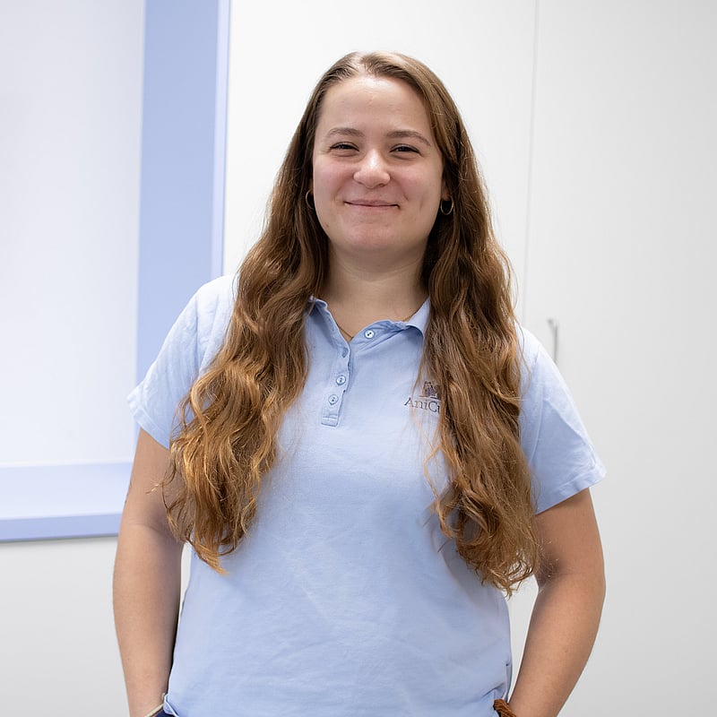 Foto von Evelyn Hermann, Tiermedizinische Fachangestellte