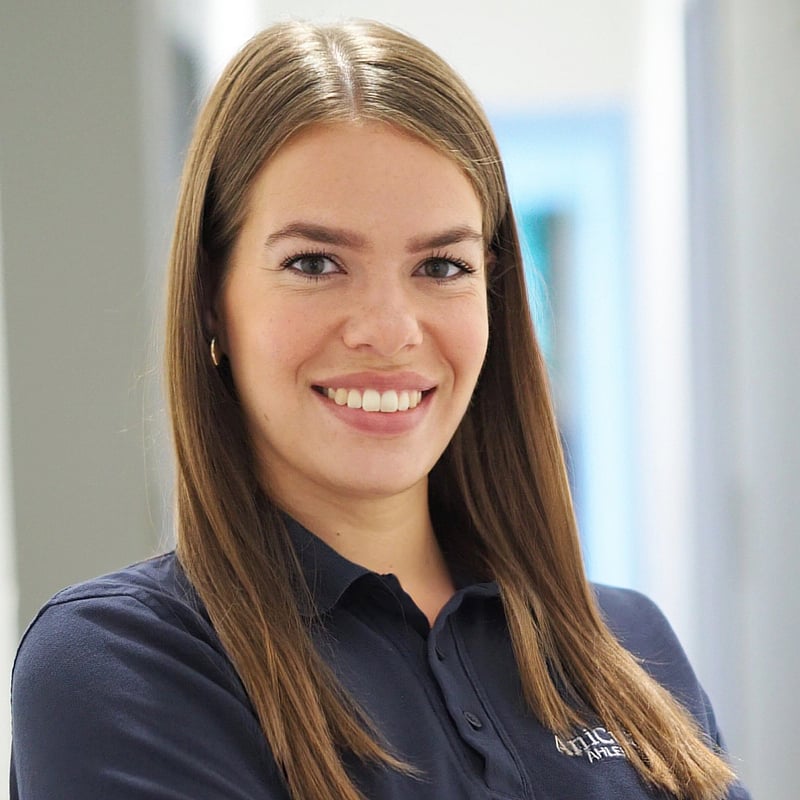 Foto von Luisa Grundel, Klinikmanagerin