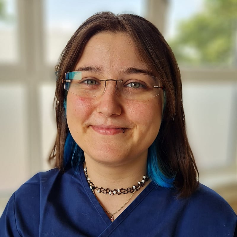 Foto von Lea Zimmermann, Tiermedizinische Fachangestellte