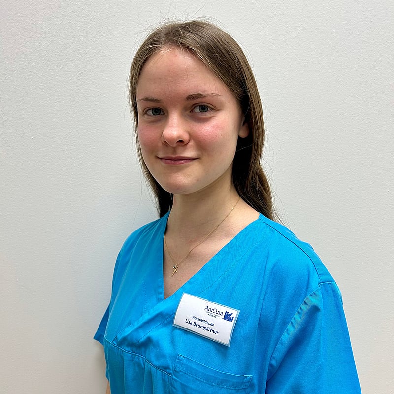 Foto von Lisa Baumgärtner, Auszubildende