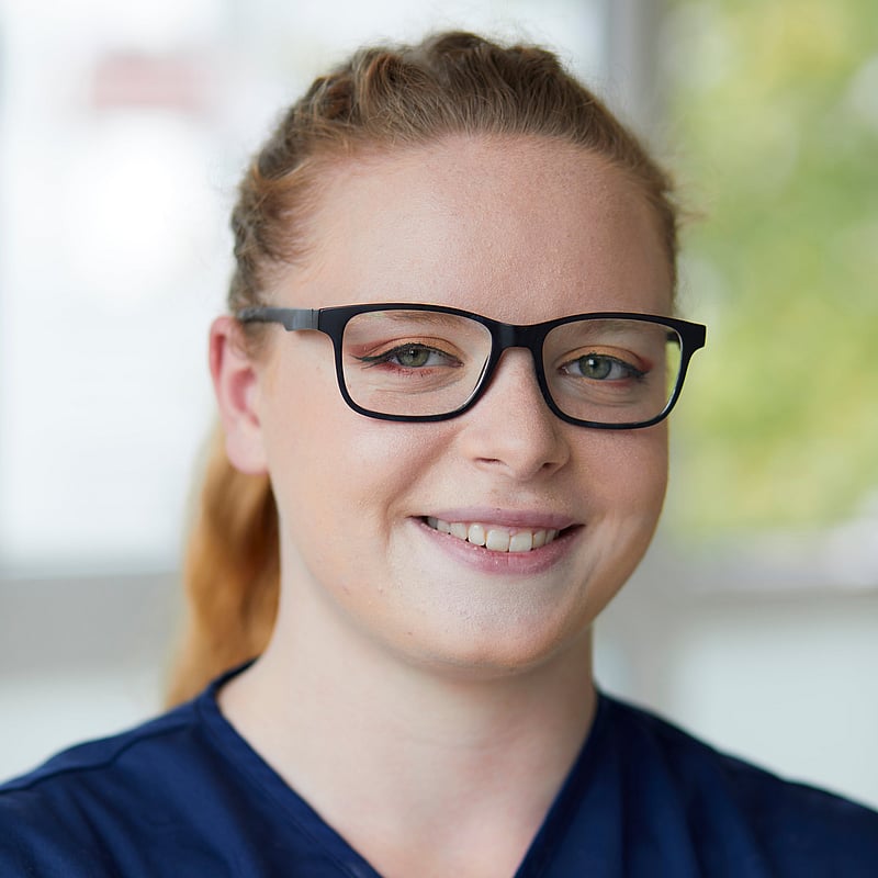 Foto von Lisa Bentivegna, Tiermedizinische Fachangestellte