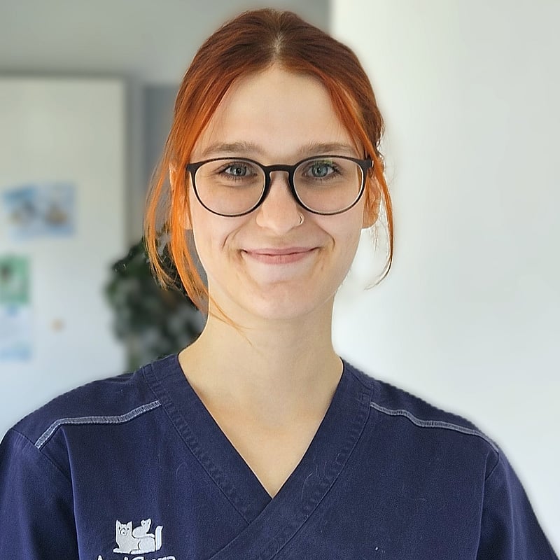 Foto von Mariana Koval, Auszubildende Zur Tiermedizinischen Fachangestellten