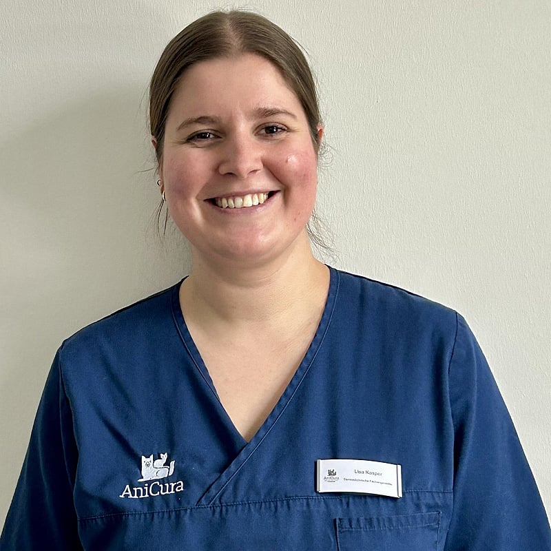 Foto von Lisa Kasper, Tiermedizinische Fachangestellte