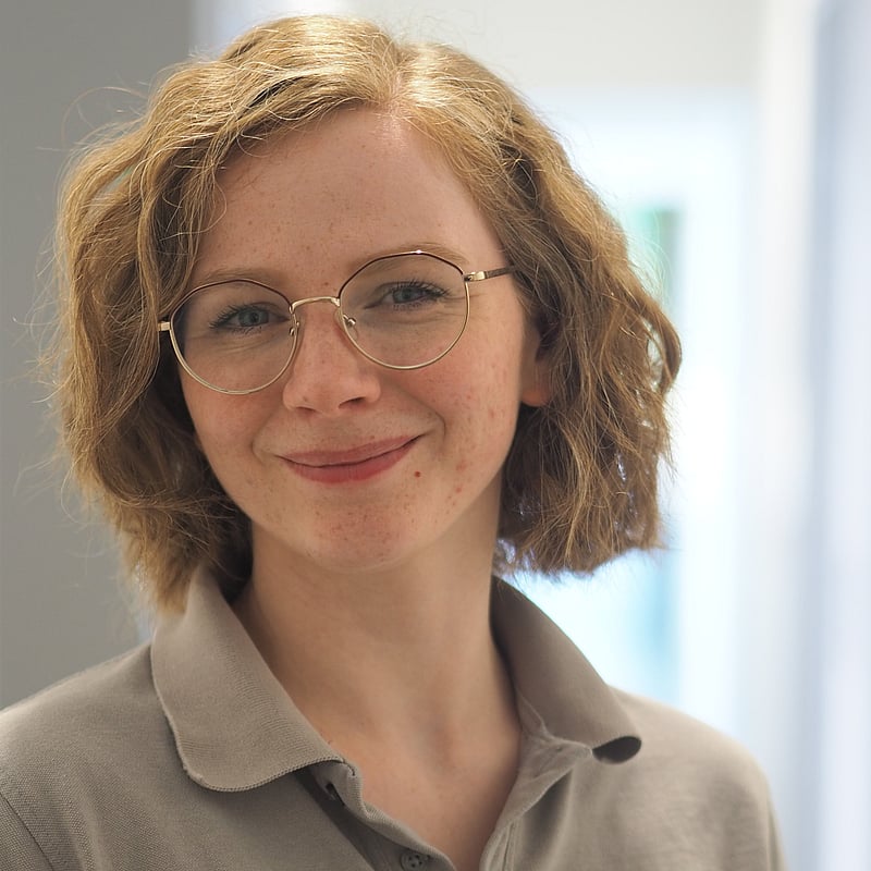 Foto von Lena Becker, Tierpflegerin Der Station