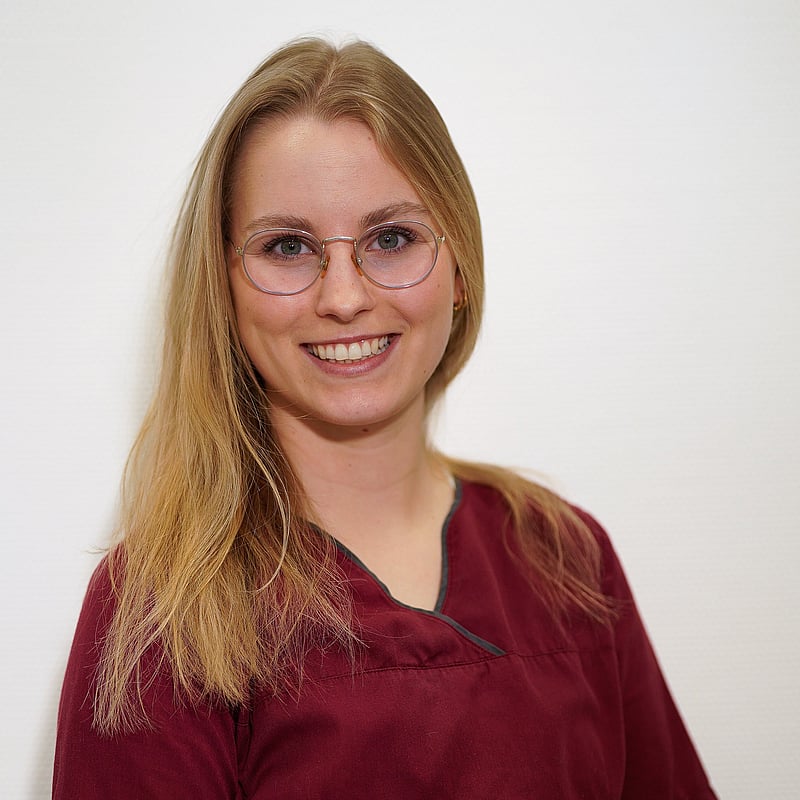 Foto von Christina Stobbe, Tiermedizinische Fachangestellte