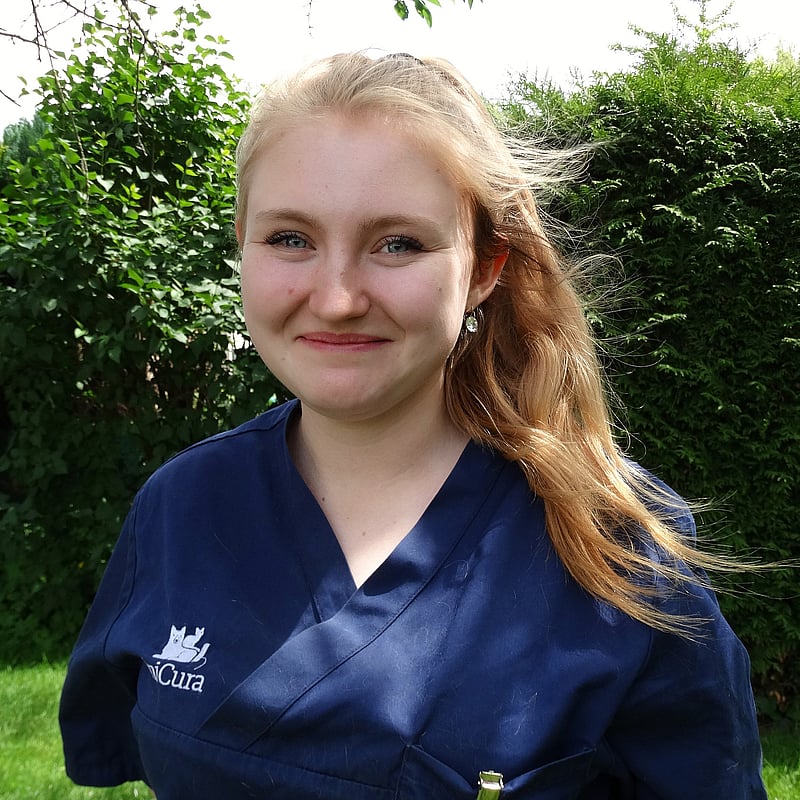 Foto von Anna-Lena Spannknebel, Auszubildende Tiermedizinische Fachangestellte