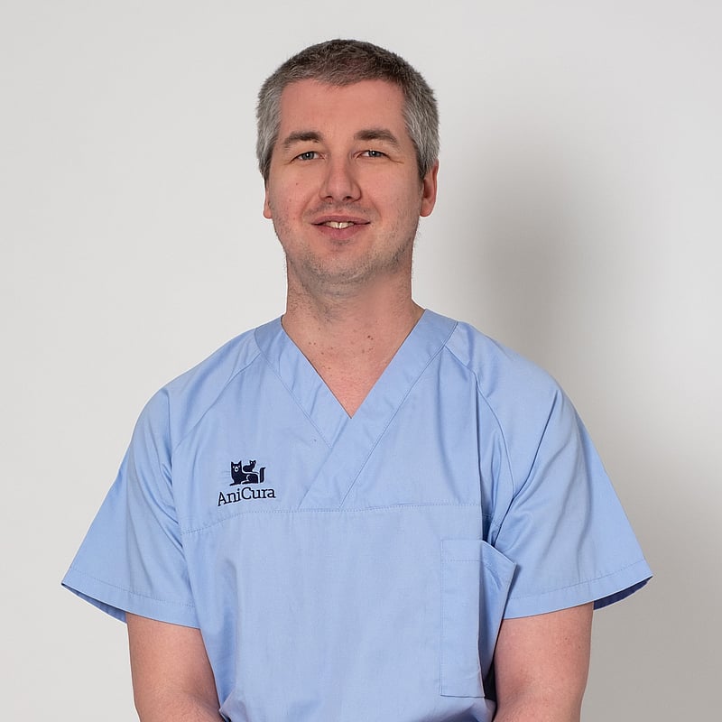 Foto von Alexander Martin, Tiermedizinischer Fachangestellter