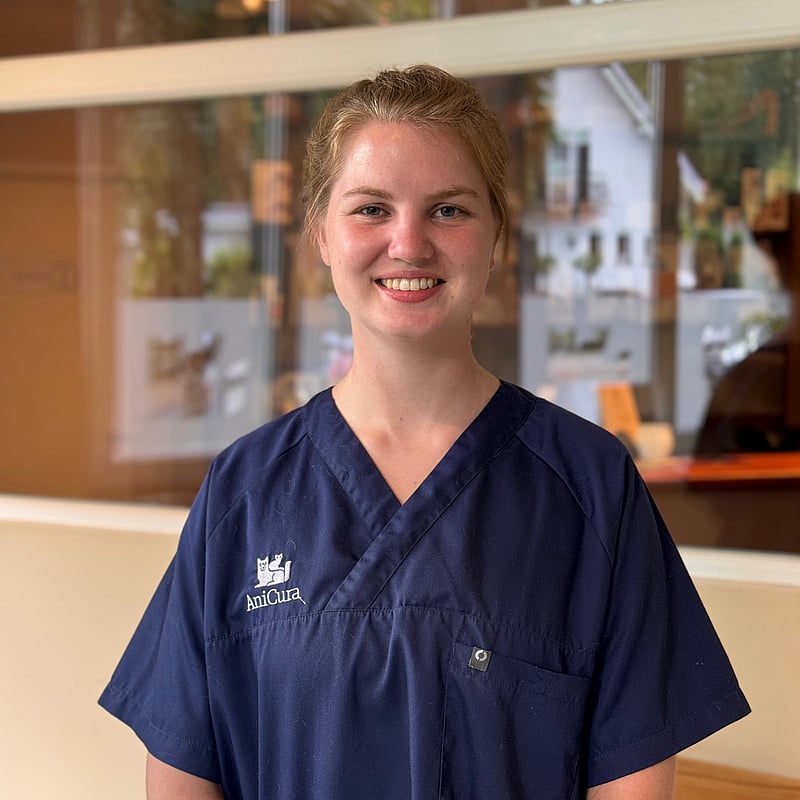 Foto von Sarah Kruse, Auszubildende Zur Tiermedizinischen Fachangestellten