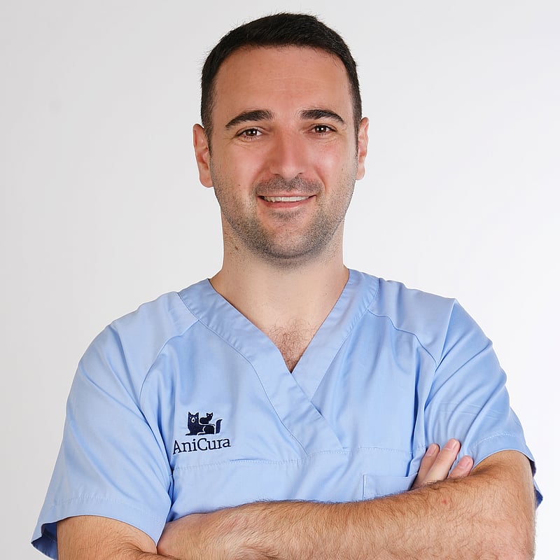 Foto von Dr. Leutrim Tahiraj, Tierarzt