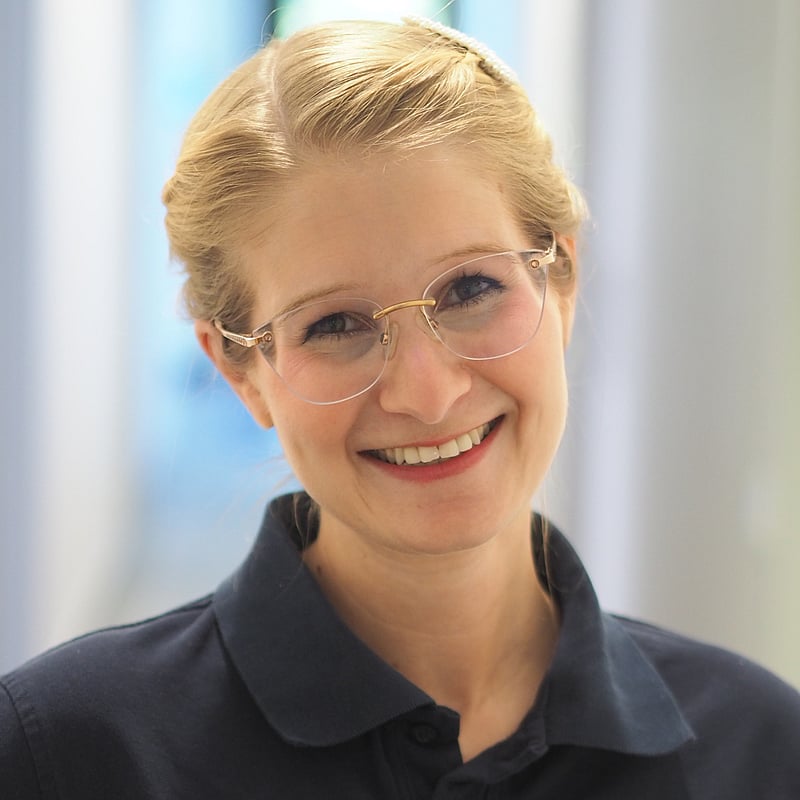 Foto von Dr. med. vet. Eva Saskia Müller, Oberärztin Der Anästhesie, Notfall Und Intensivmedizin