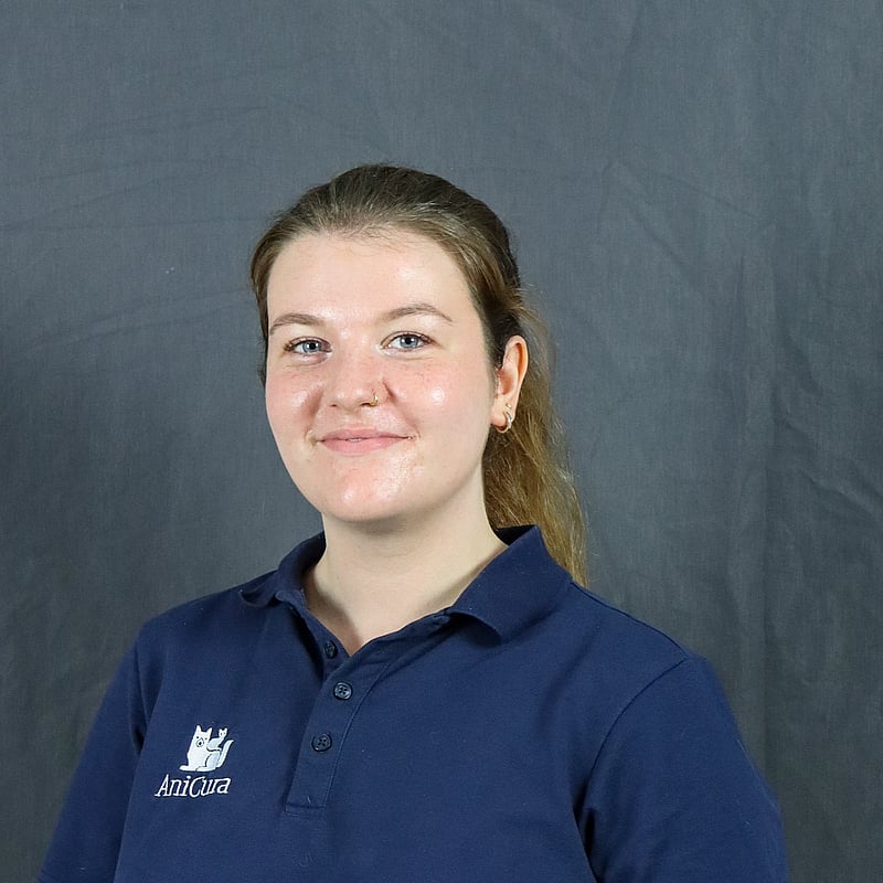 Foto von Laura Albrecht, Tierärztin
