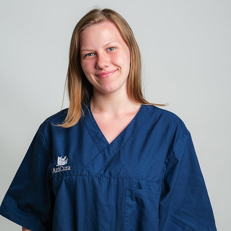 Foto von Sina Hau, Auszubildende Zur Tiermedizinischen Fachangestellten