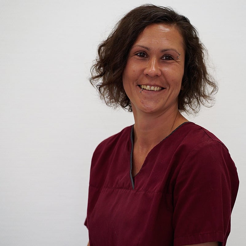 Foto von Nancy Meyer, Praxismanagerin, Tiermedizinische Fachangestellte