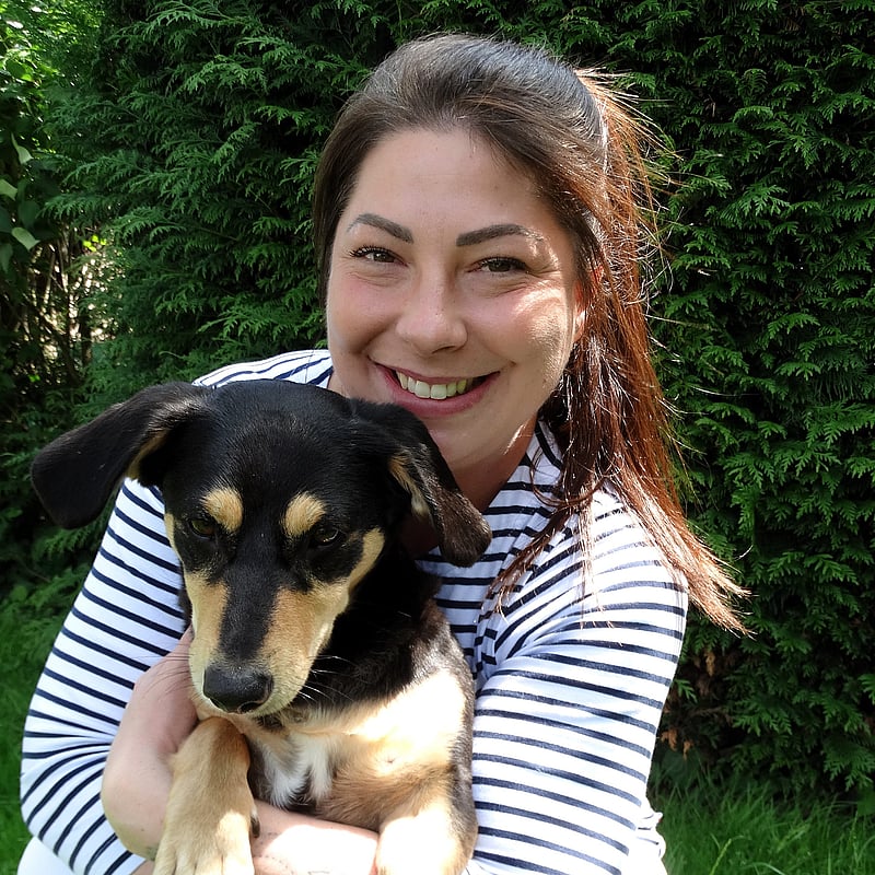 Foto von Linda Geier-Vollmann, Tiermedizinische Fachangestellte