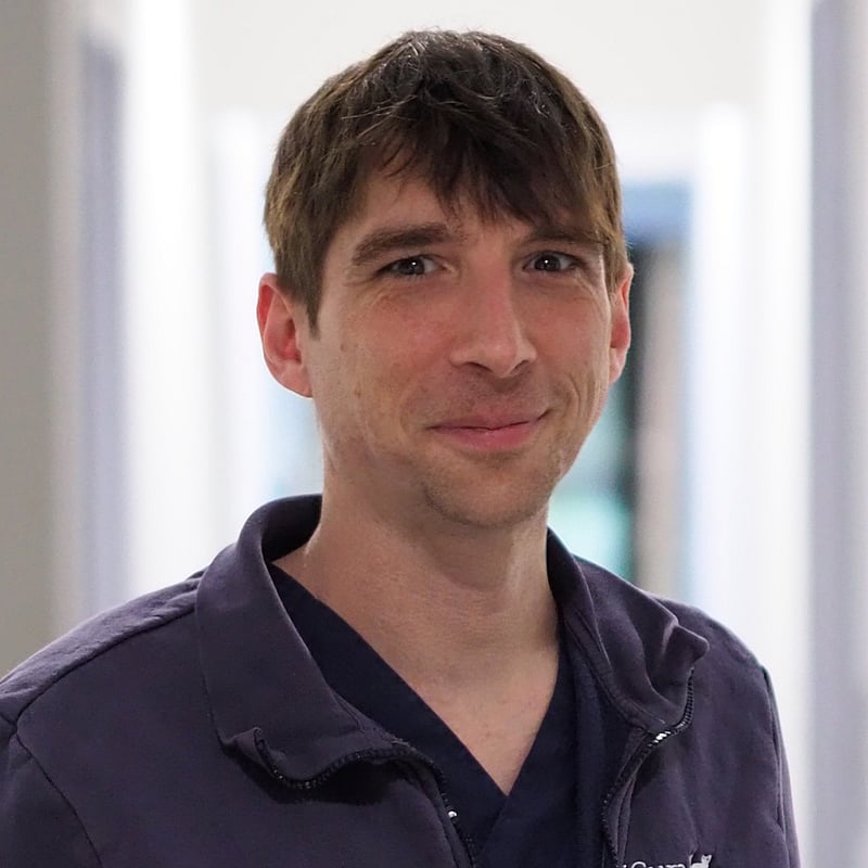 Foto von Tobias Rübsamen, Tierpfleger