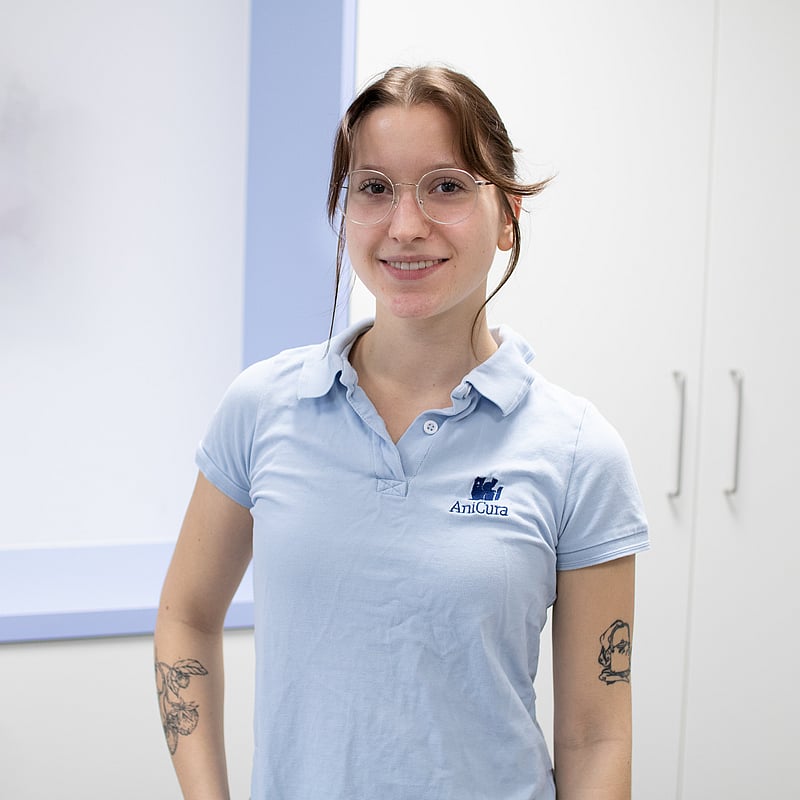 Foto von Ronja Kolle, Auszubildende Zur Tiermedizinischen Fachangestellten