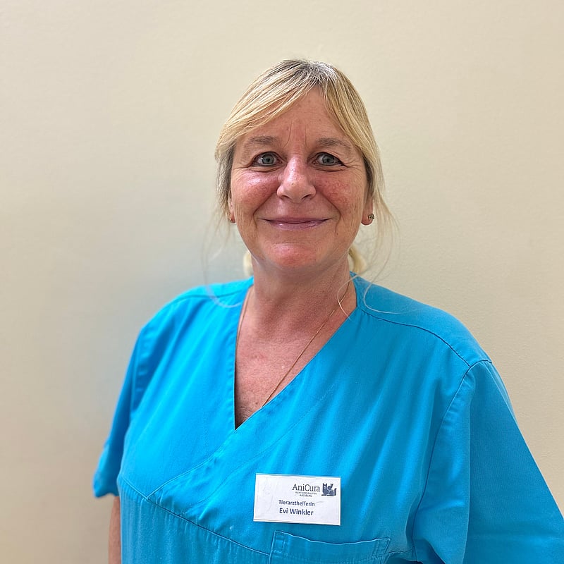 Foto von Evelyn Winkler, Tiermedizinische Fachangestellte