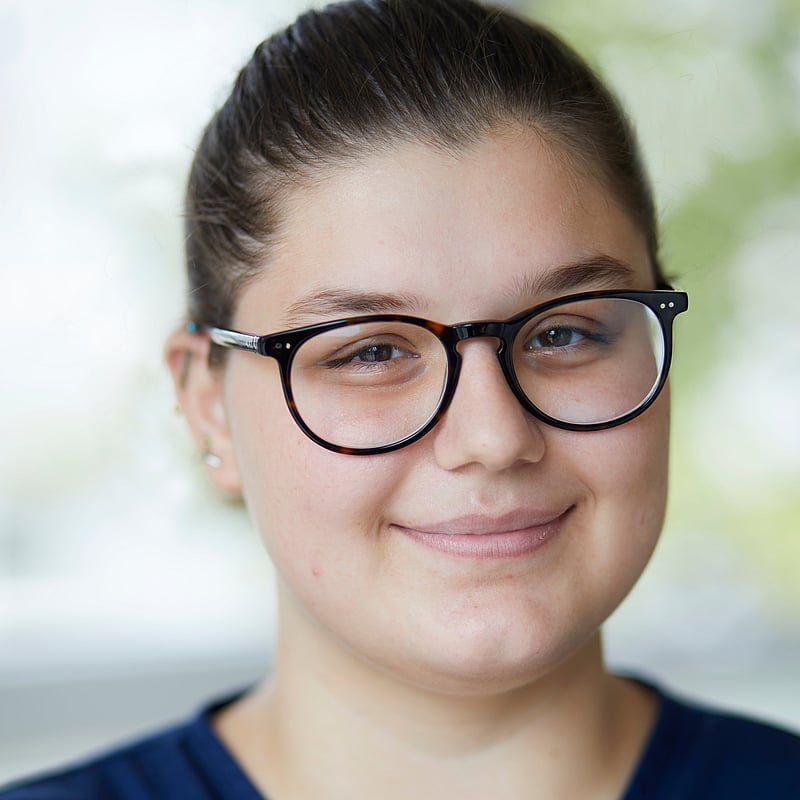 Foto von Victoria Himel, Tiermedizinische Fachangestellte