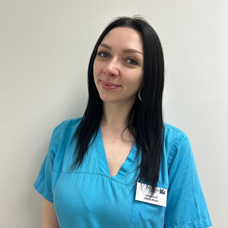 Foto von Maria Almus, Auszubildende