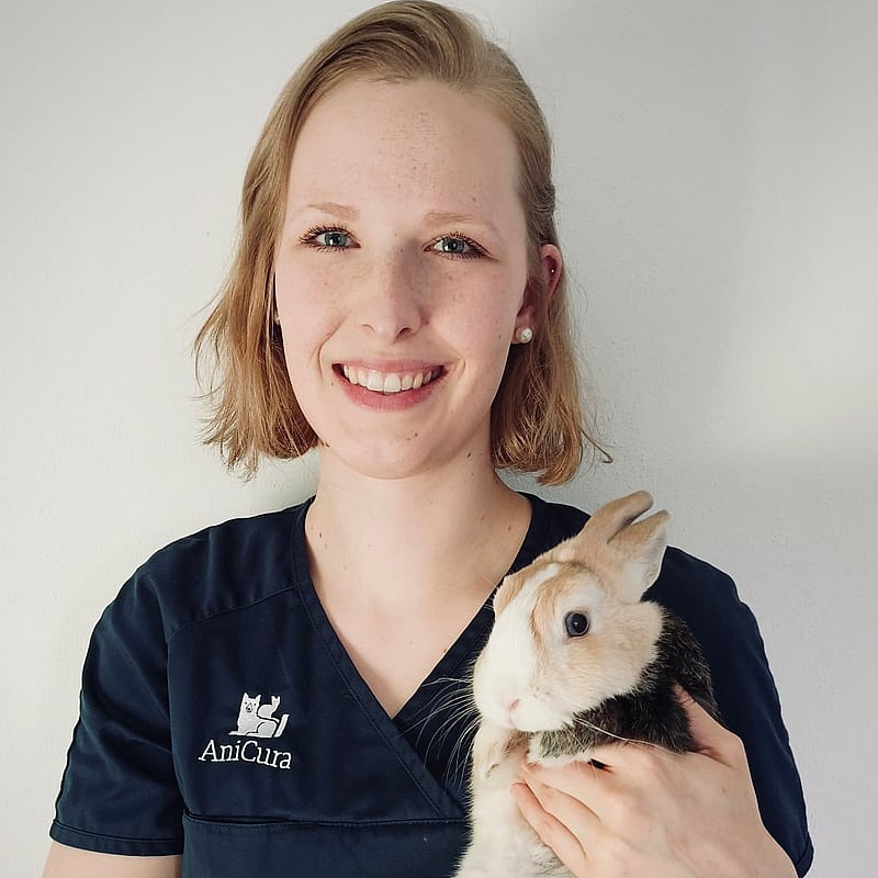 Foto von Finnja Jessen, Tiermedizinische Fachangestellte