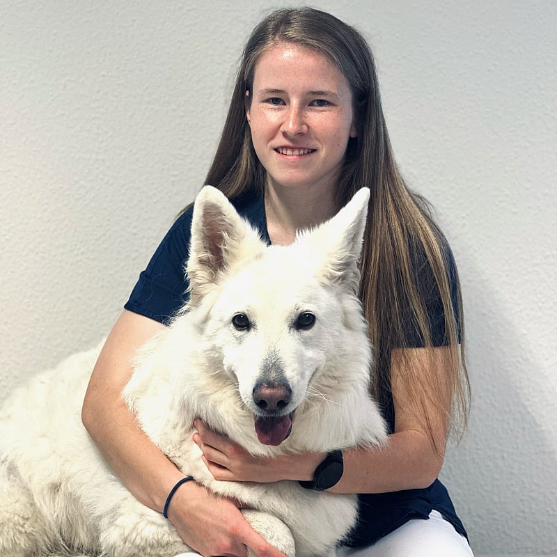 Foto von Lara Siewert, Tiermedizinische Angestellte