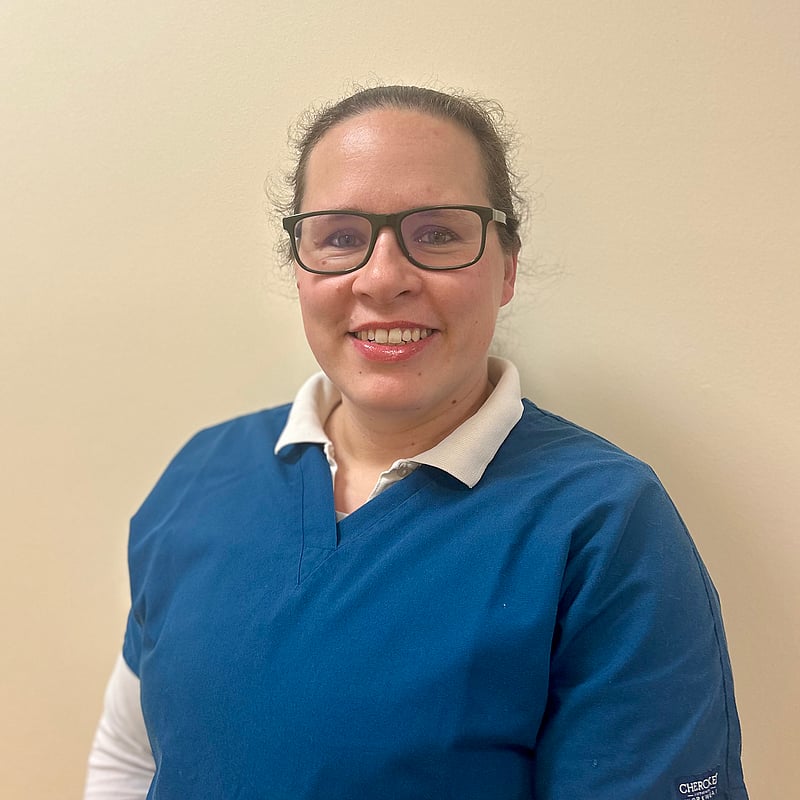 Foto von Alexandra Ruck, Tiermedizinische Fachangestellte