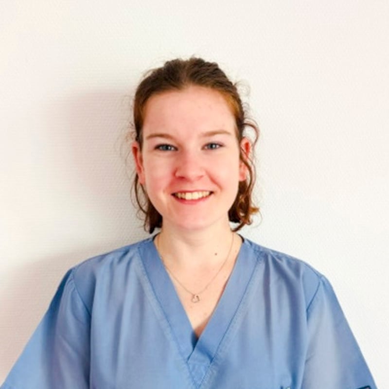 Foto von Marleen Müller, Auszubildende Tfa