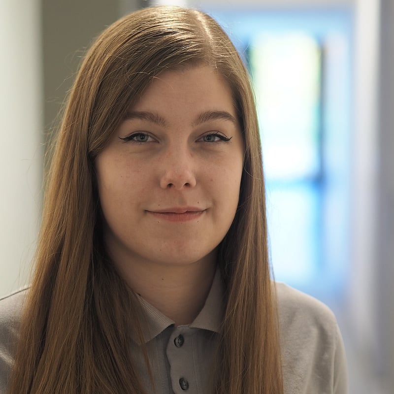 Foto von Julia Sommer, Leitende Tiermedizinische Fachangestellte Der Sprechstunde