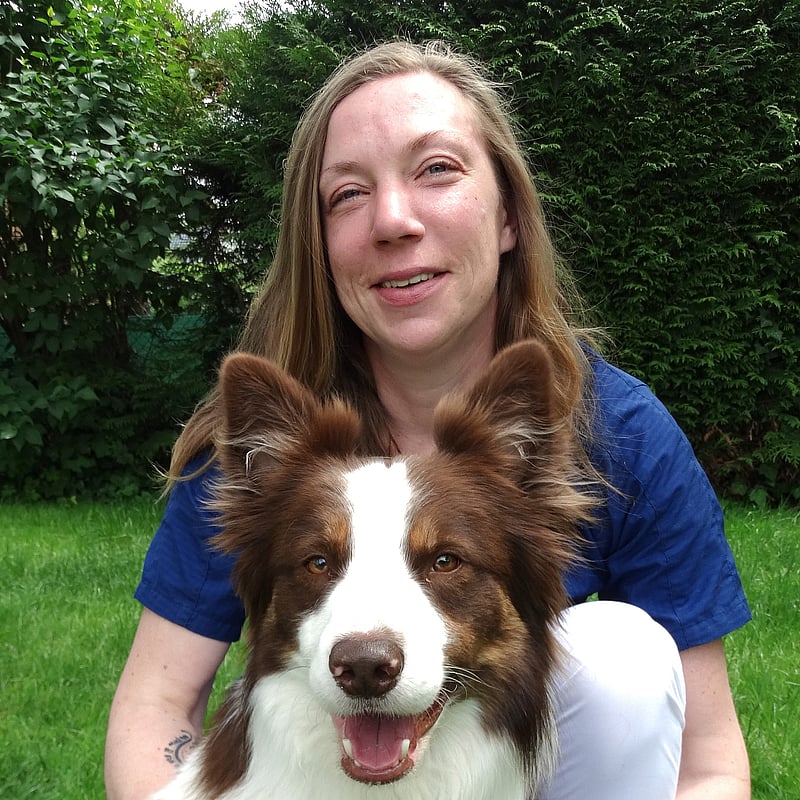 Foto von Katrin Klein, Tiermedizinische Fachangestellte