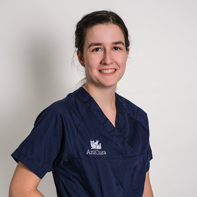 Foto von Lena Schmitt, Tiermedizinische Fachangestellte