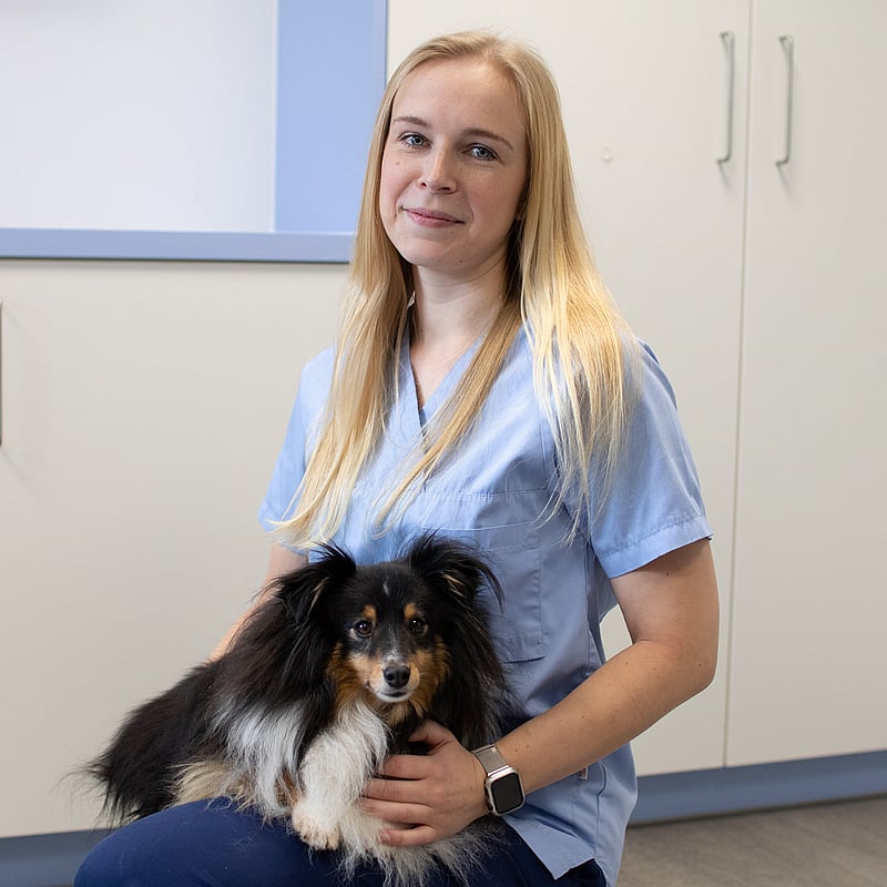 Foto von Nadine Grambole, Tiermedizinische Fachangestellte