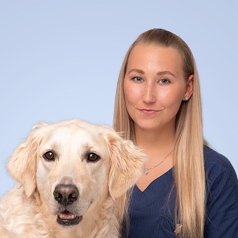 Foto von Laura Berschik, Tiermedizinische Fachangestellte