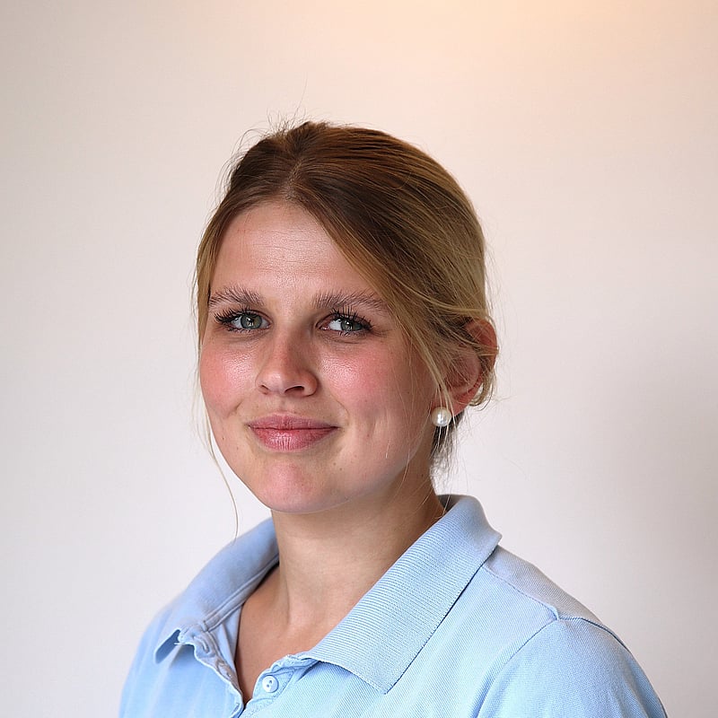 Foto von Hanna Marie Danielsen, Fachangestellte