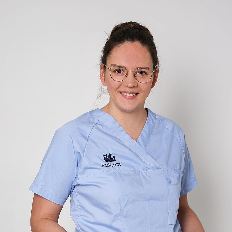 Foto von Kristin Baumgart, Tiermedizinische Fachangestellte