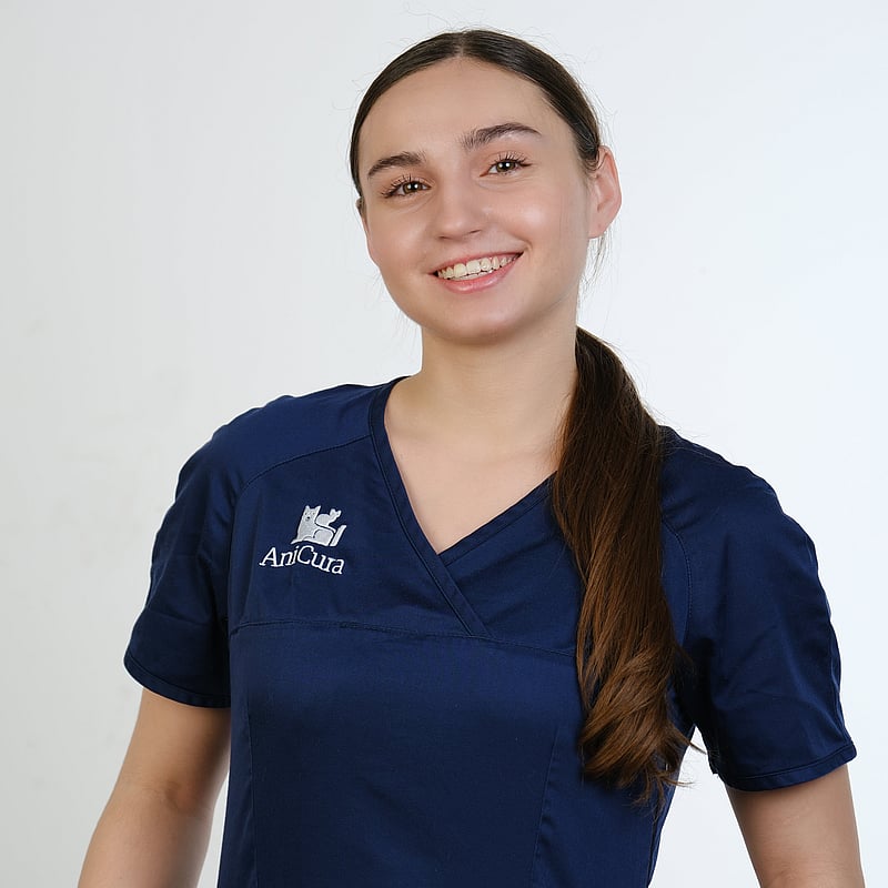 Foto von Alexandra Engelmann, Auszubildende Zur Tiermedizinischen Fachangestellten