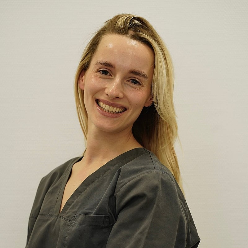 Foto von Luise Peters, Tiermedizinische Fachangestellte