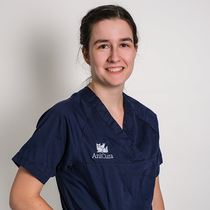 Foto von Lena Schmitt, Tiermedizinische Fachangestellte