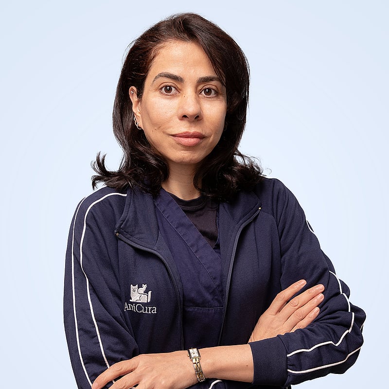 Foto von Huda Jasim, Tierärzte