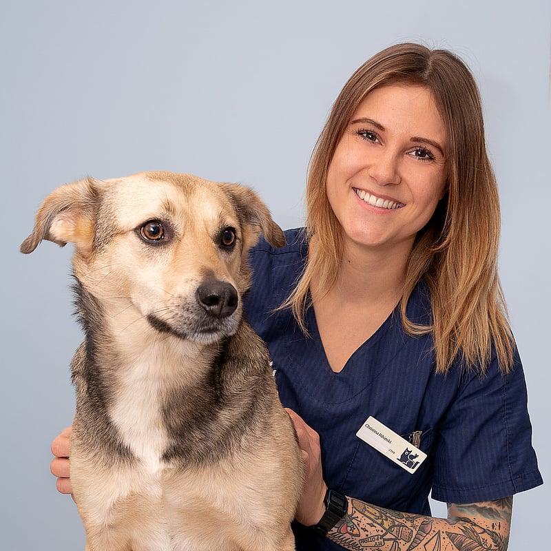 Foto von Christina Ribinski, Tiermedizinische Fachangestellte