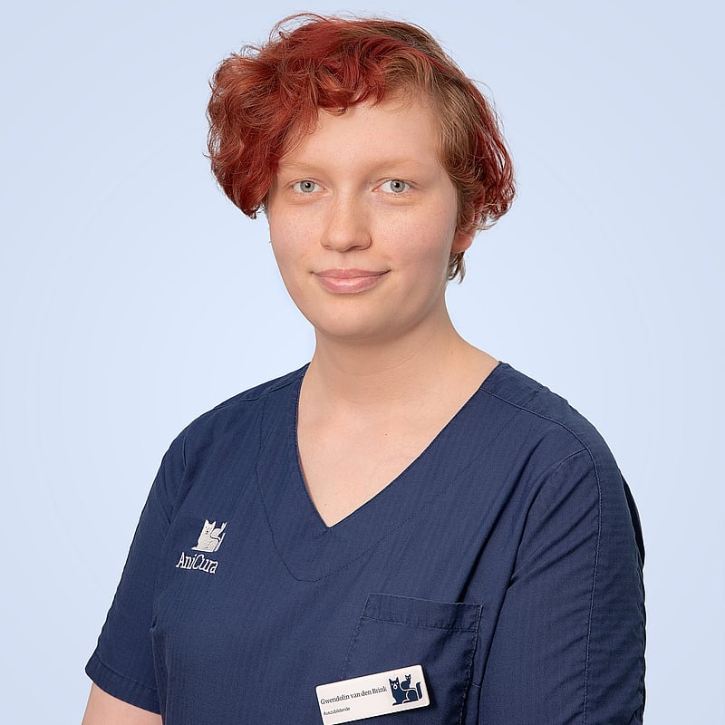 Foto von Gwendolin van den Brink, Auszubildende