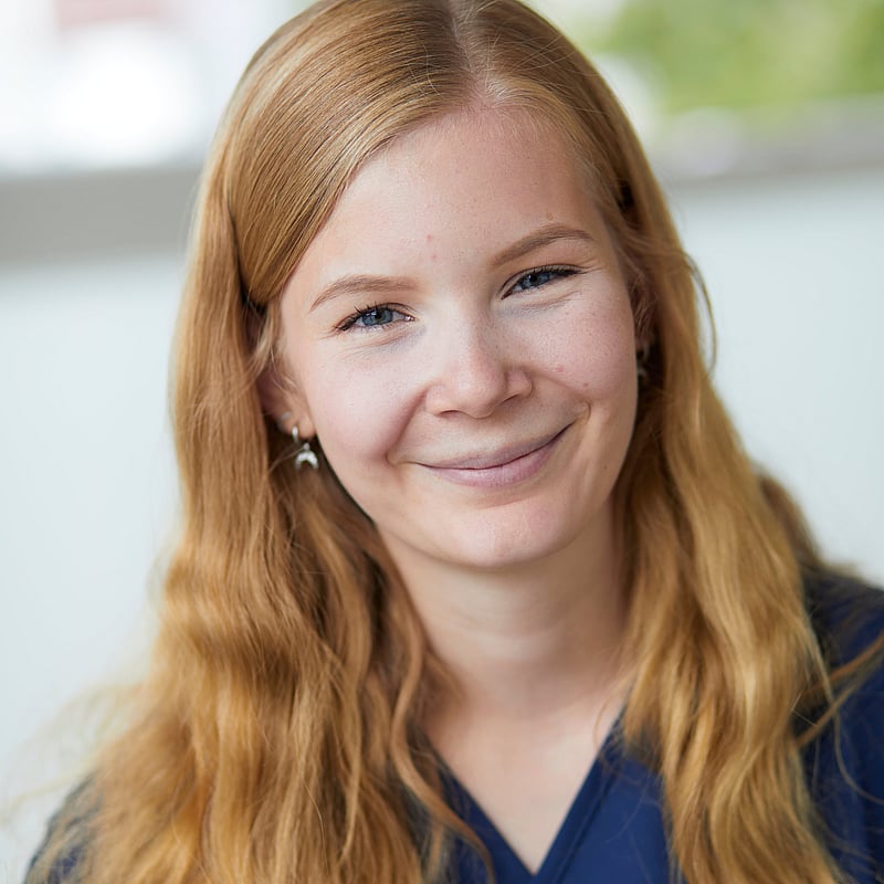 Foto von Finia Lüer, Tiermedizinische Fachangestellte